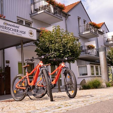 Sonnenhotel Bayerischer Hof - All Inklusive Angebote Verfuegbar Waldmuenchen Exterior photo